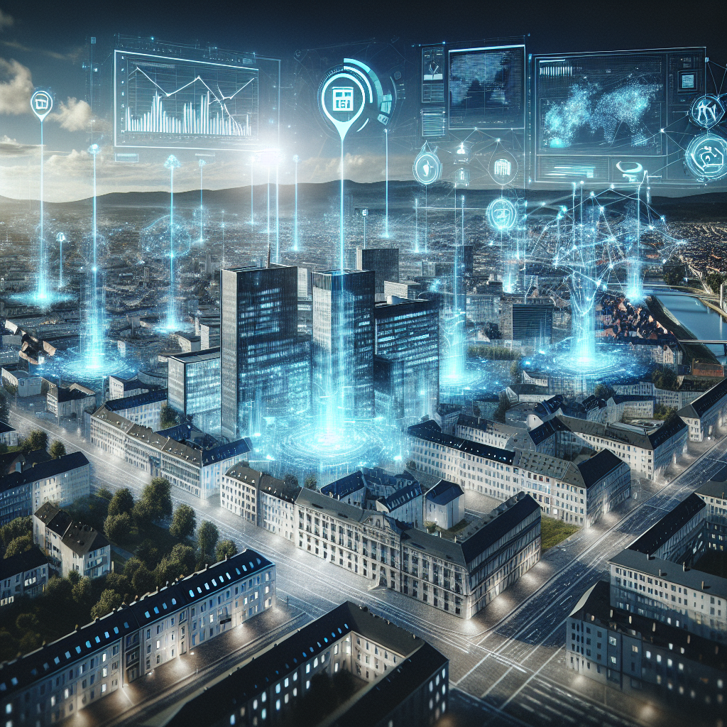 Digitalisierungseffekt auf Bodenrichtwerte in Jenas Immobilienbranche